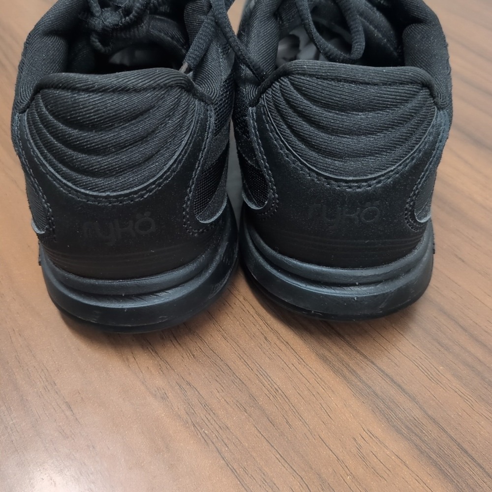Ryka Devotion Plus 3 Walking Sneakers Shoes‎ Women's Black Lace Up - Picture 6 of 7